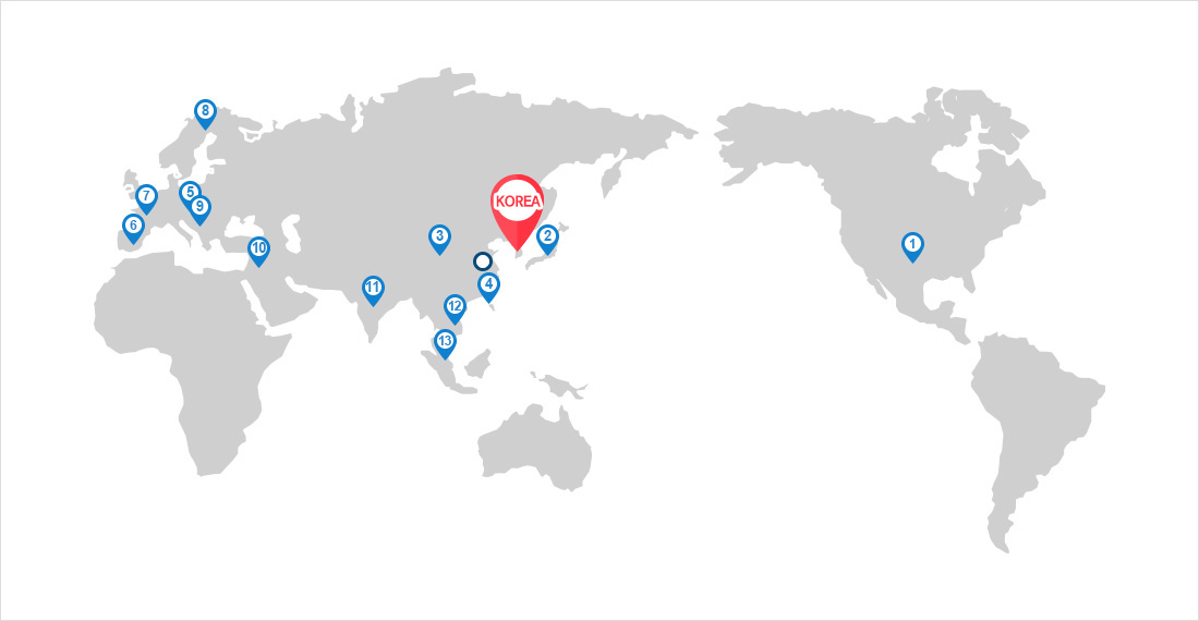 Global Activities Map